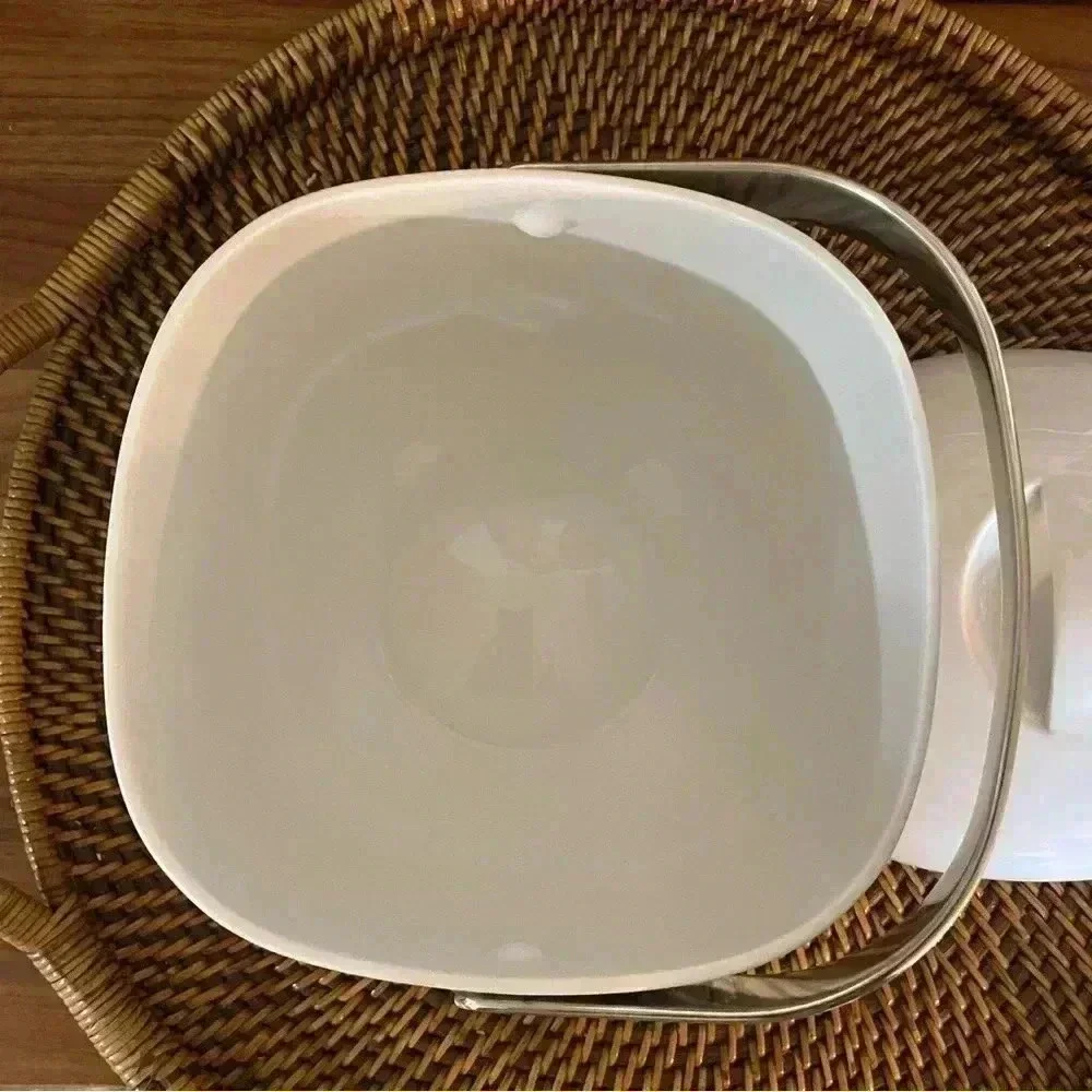 Vintage MCM Rosenthal Porcelain Ice Bucket Lidded Container Alain Le Foll